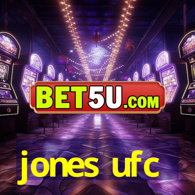 jones ufc